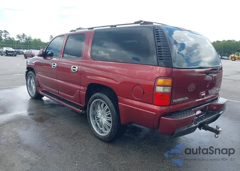 2003 GMC Yukon Xl 1500 Denali из США, поврежденный, VIN 1GKFK66U33J231883